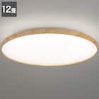 12畳用LEDシーリングライト(YP001 ライトブラウン) 1枚目画像