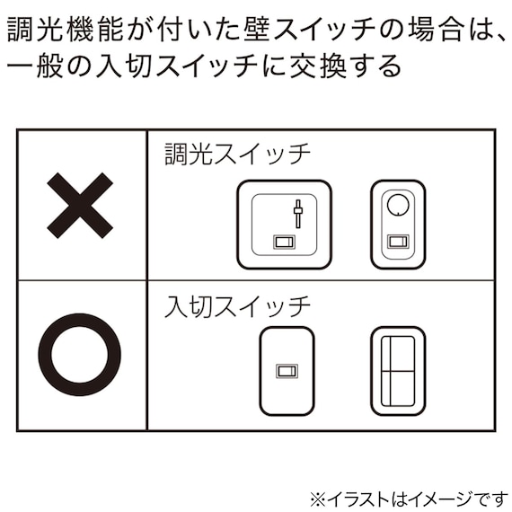 8畳用LEDシーリングライト(調光 NS001) 7枚目画像