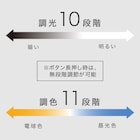 12畳LEDシーリングライト(ラスタル2) 3枚目画像