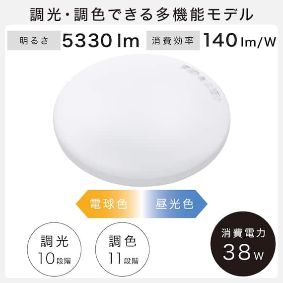 12畳LEDシーリングライト(ラスタル2) 4枚目画像