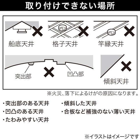 8畳用LEDシーリングライト(調光調色 NS002) 5枚目画像