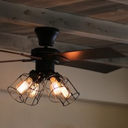 VINTAGE Collection シーリングファン(電球付き)
