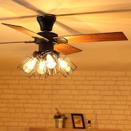 VINTAGE Collection シーリングファン(LED電球付き)