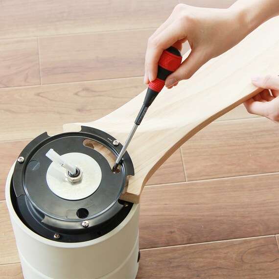 Modern Collection LED シーリングファン REAL wood blades(電球色 ホワイト) 13枚目画像