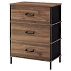 チェスト3段(CS2s ミドルブラウン) 1枚目画像