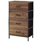 チェスト4段(CS2s ミドルブラウン) 1枚目画像