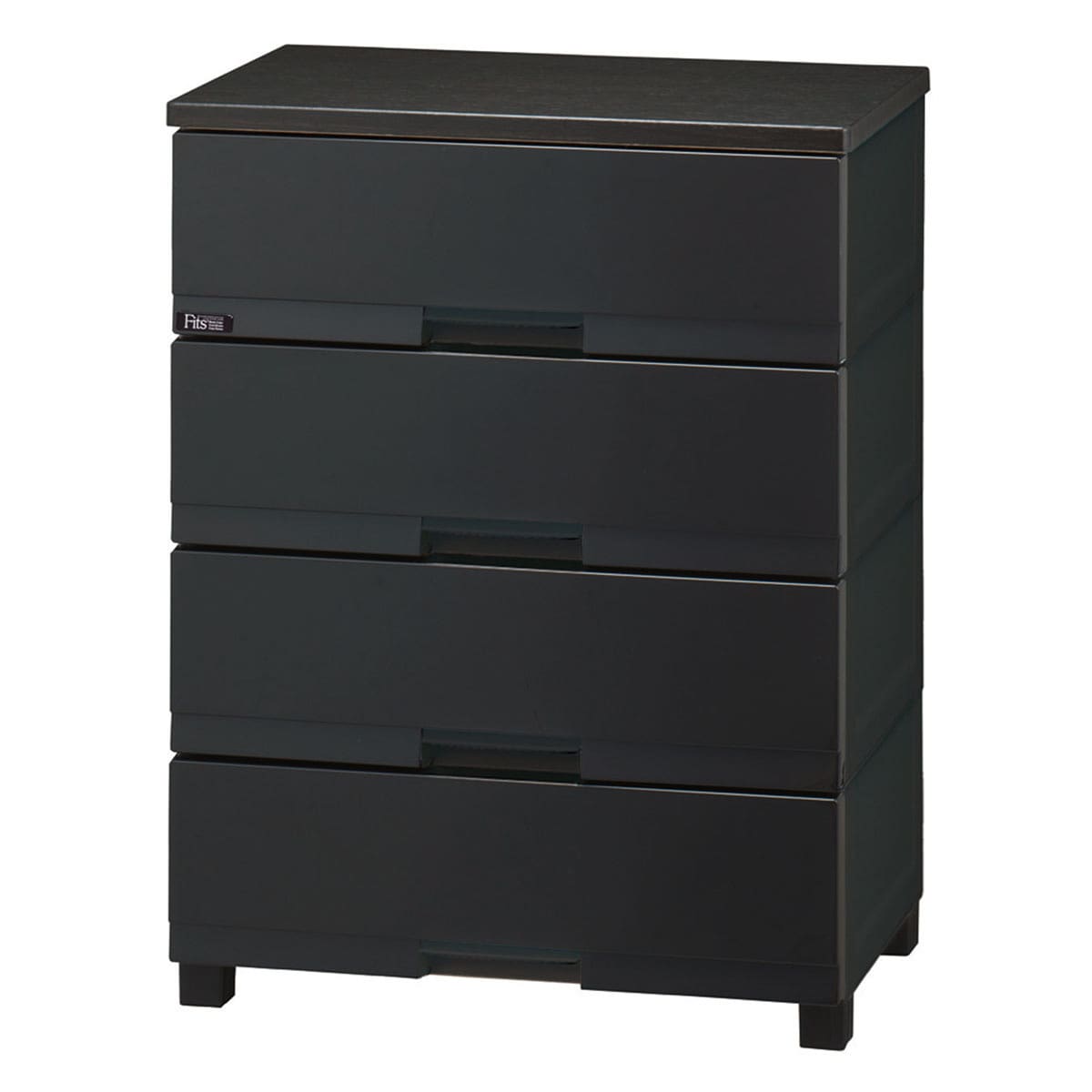 フィッツ プレミアム 幅65cm 4段 PBK(FP6504) | ニトリネット【公式