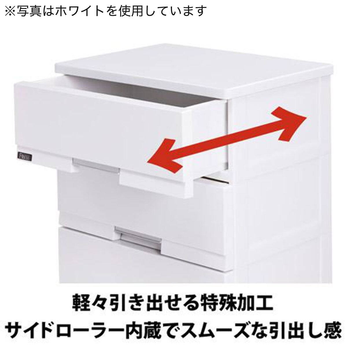 フィッツ プレミアム 幅65cm 4段 PBK(FP6504) | ニトリネット【公式