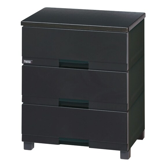 フィッツ プレミアム 幅55cm 3段 PBK(FP5503) 1枚目画像