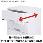 フィッツ プレミアム 幅55cm 3段 PBK(FP5503) 4枚目画像