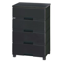 フィッツ プレミアム　幅55cm 4段　PBK(FP5504)