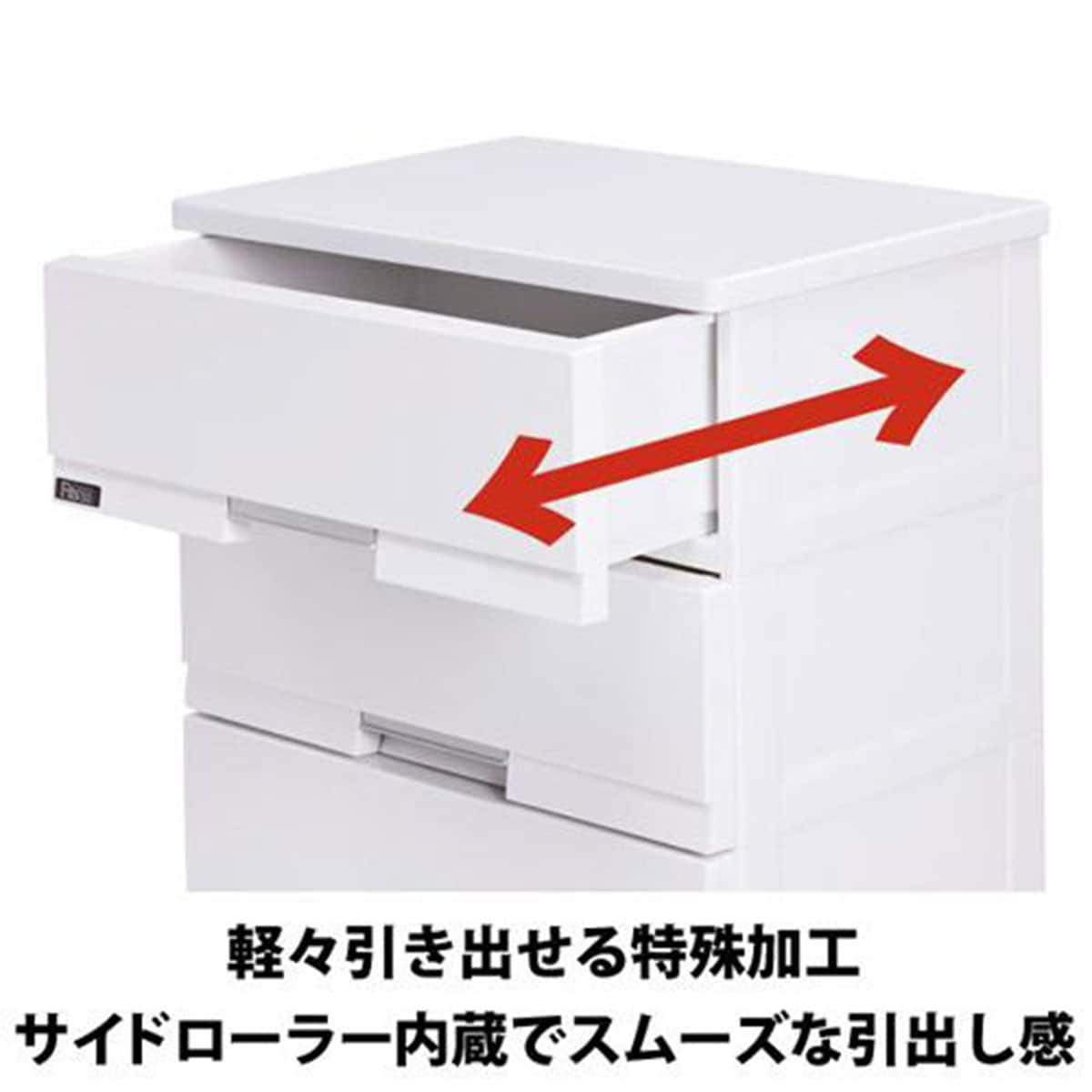 フィッツ プレミアム 幅65cm 7段 WH2(FP6507) | ニトリネット【公式