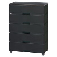 フィッツ プレミアム　幅75cm 5段　PBK(FP7505)