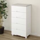 フィッツプラスNT2　幅55cm 5段 ホワイトウォッシュ(F5505) 1枚目画像