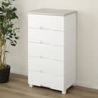 フィッツプラスNT2 幅55cm 5段 ホワイトウォッシュ(F5505) 1枚目画像