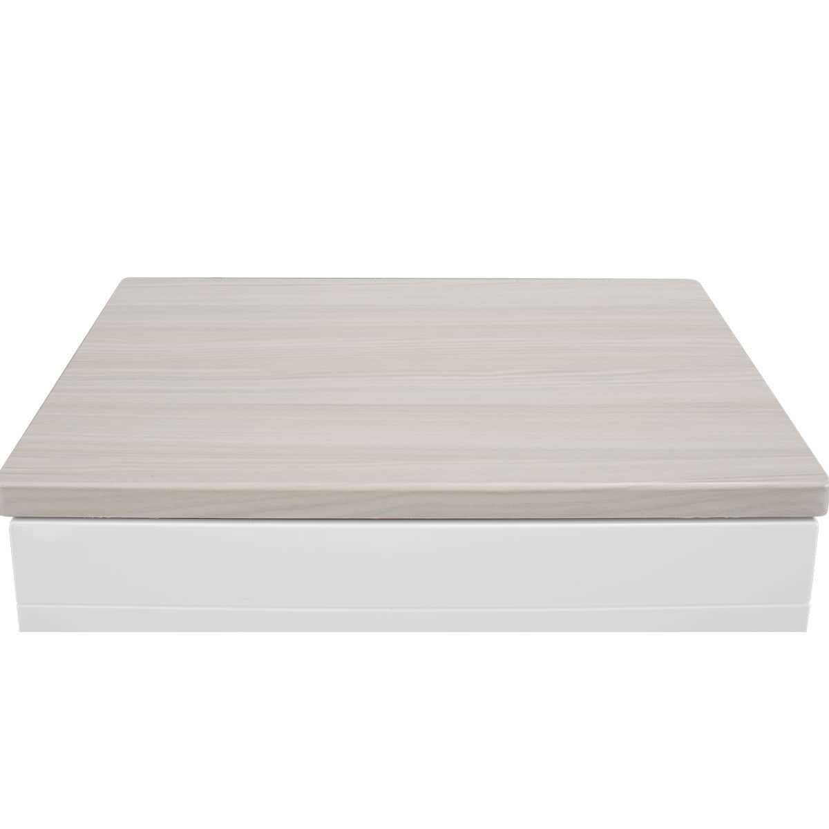 フィッツプラスNT2 幅55cm 5段 ホワイトウォッシュ(F5505) | ニトリ