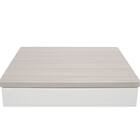 フィッツプラスNT2　幅55cm 5段 ホワイトウォッシュ(F5505) 3枚目画像