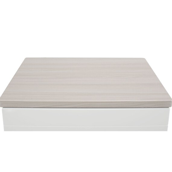 フィッツプラスNT2　幅55cm 5段 ホワイトウォッシュ(F5505) 3枚目画像