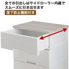 フィッツプラスNT2　幅55cm 5段 ホワイトウォッシュ(F5505) 6枚目画像