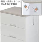 フィッツプラスNT2 幅55cm 5段 ホワイトウォッシュ(F5505) 7枚目画像