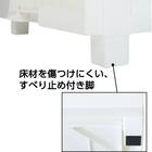 フィッツプラスNT2　幅55cm 5段 ホワイトウォッシュ(F5505) 8枚目画像