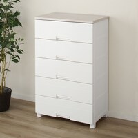 フィッツプラスNT2　幅65cm 5段 ホワイトウォッシュ(F6505)