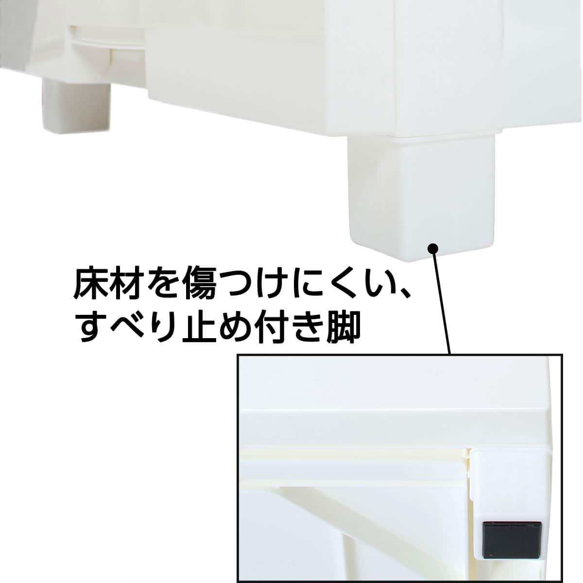 ニトリ　
シングルベッドフレーム(グラン 引出し付き/DBR 楽天市場】フィッツプラスEZY 幅65cm ニトリ メーカー直送・送料無料