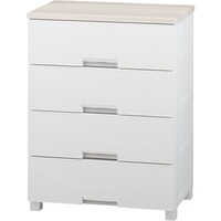 フィッツプラスNTメッシュ2　幅65cm 4段　ホワイトウォッシュ(FM6504)