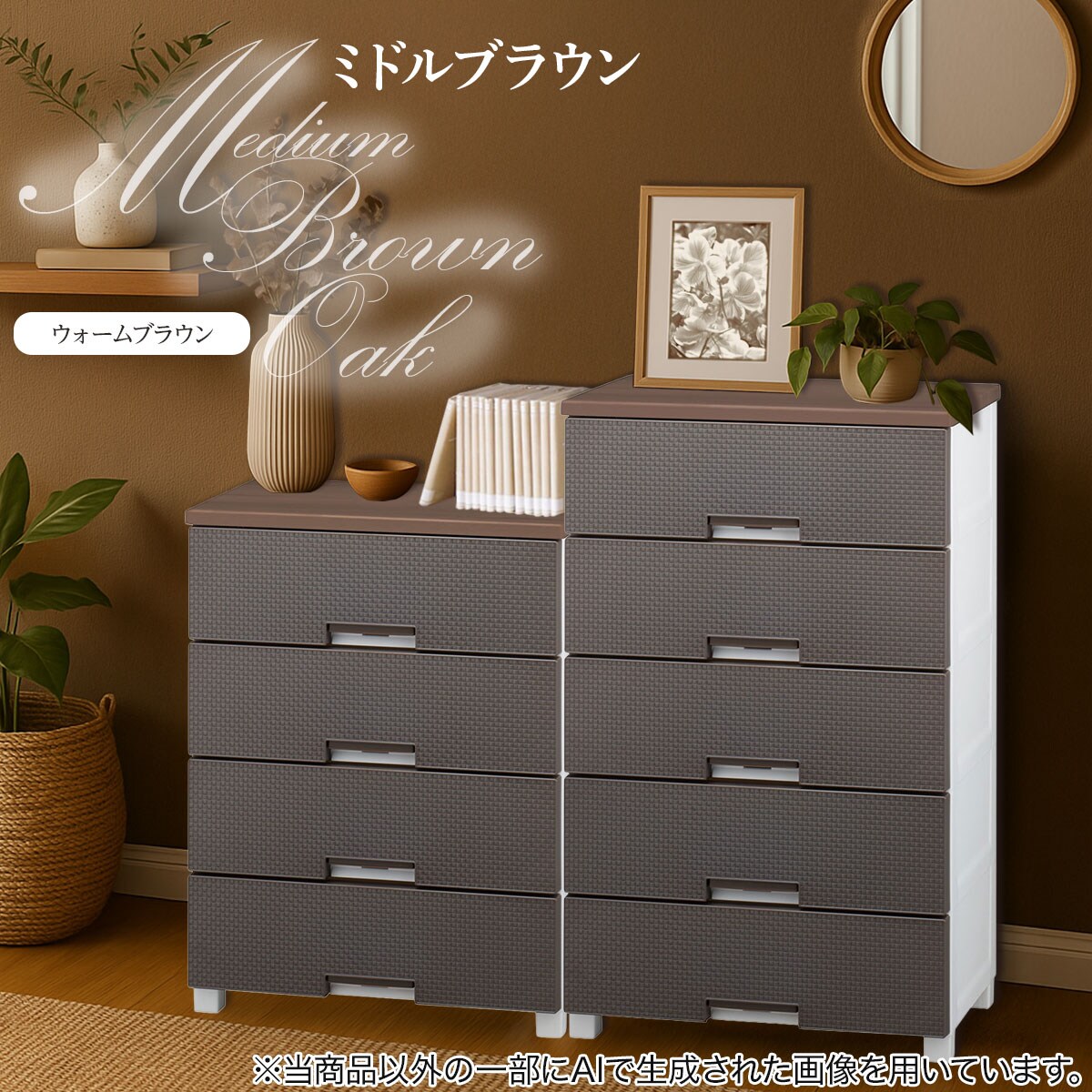 フィッツプラスNT2　幅65cm 5段 ホワイトウォッシュ(F6505) フィッツプラスNT 幅65cm 5段 ホワイトウォッシュ(F6505) | Sizeee