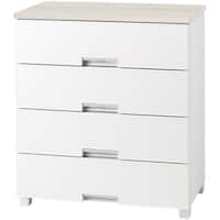 フィッツプラスNTメッシュ2 幅75cm 4段 ホワイトウォッシュ(FM7504)