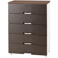 フィッツプラスNTメッシュ2 幅75cm 5段 ミドルブラウン(FM7505)