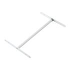 ハンガーポール付き キッズ収納 カラーボックスNカラボレギュラーサイズ　バスケット付き ホワイトウォッシュ 9枚目画像