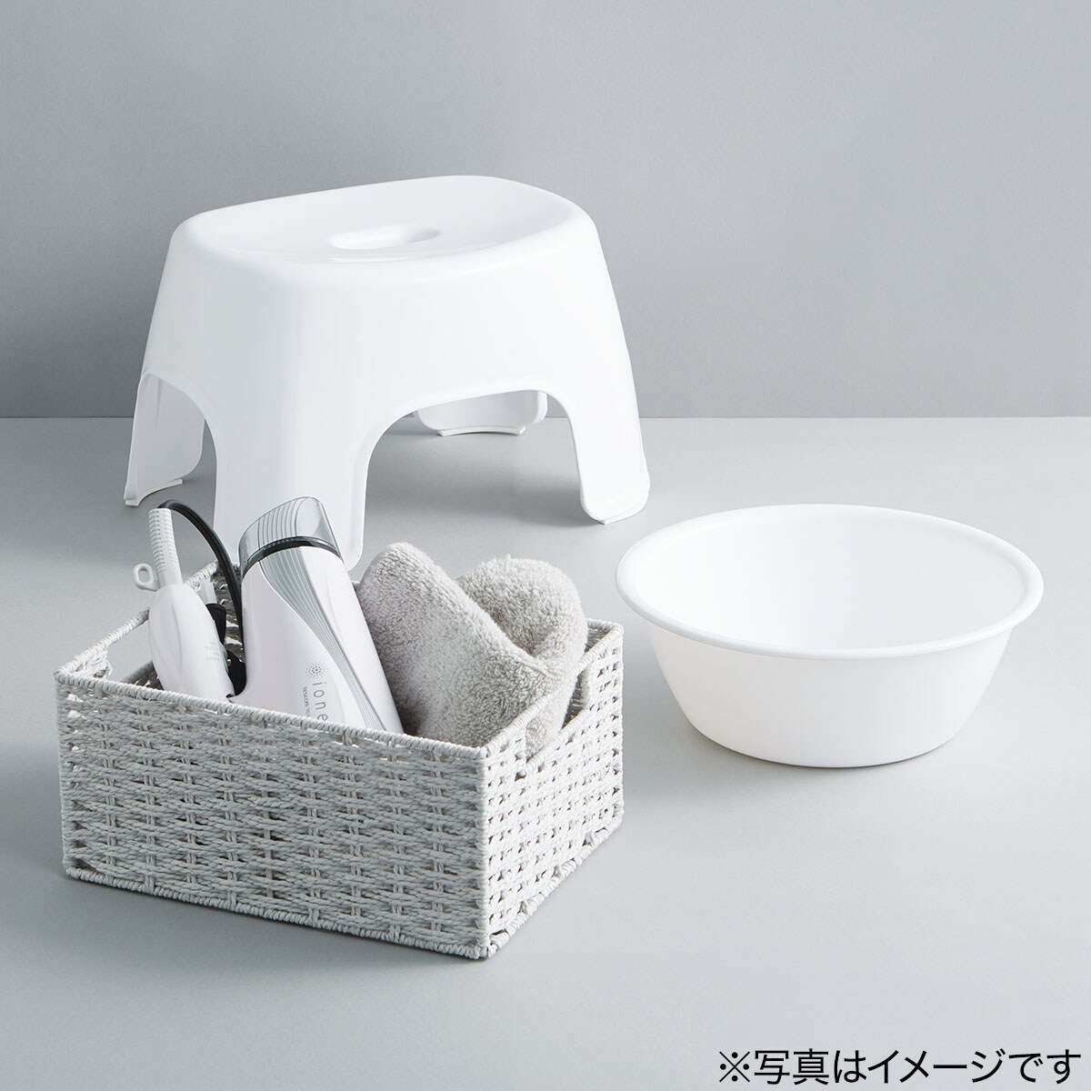 バスケット ライラ3 クォーター グレー通販 | ニトリネット【公式】 家具・インテリア通販