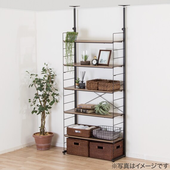 Nポルダ幅60cmにぴったり合うバスケットセット(RD-001 ナチュラル) 7枚目画像