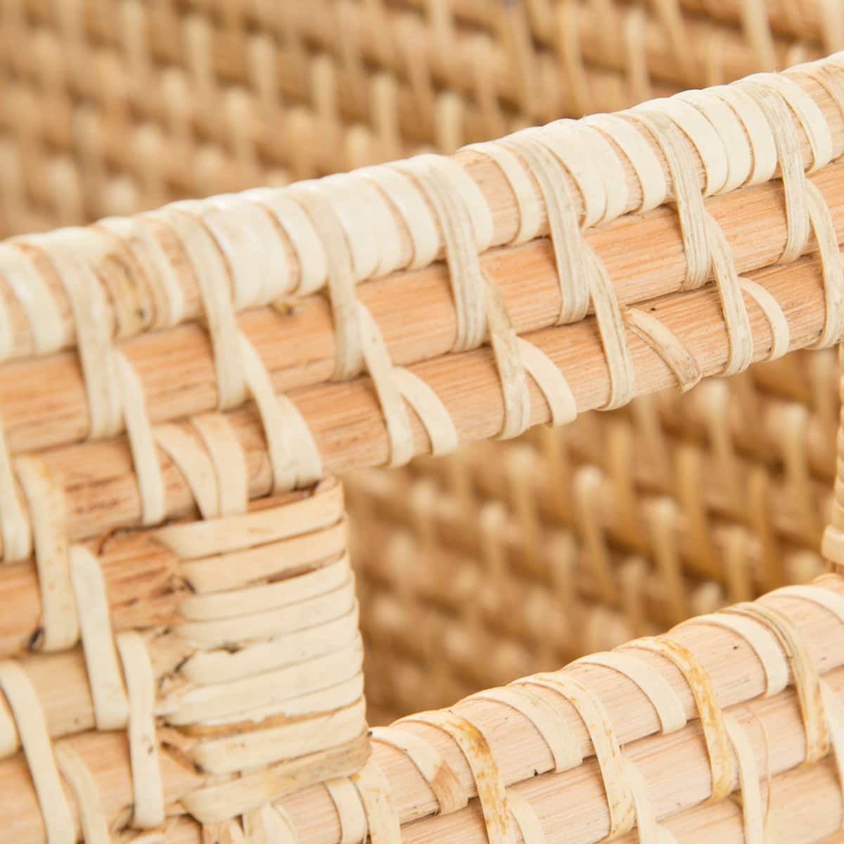 Nポルダ幅60cmにぴったり合うバスケットセット(RD-001 ナチュラル