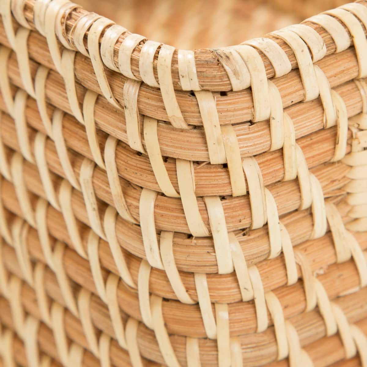 Nポルダ幅60cmにぴったり合うバスケットセット(RD-001 ナチュラル