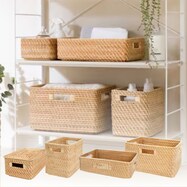 ラタンバスケットRD-001 (4サイズ)