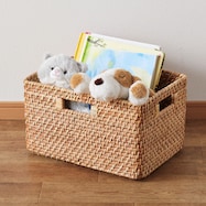 ラタンバスケットRD-001 (4サイズ)