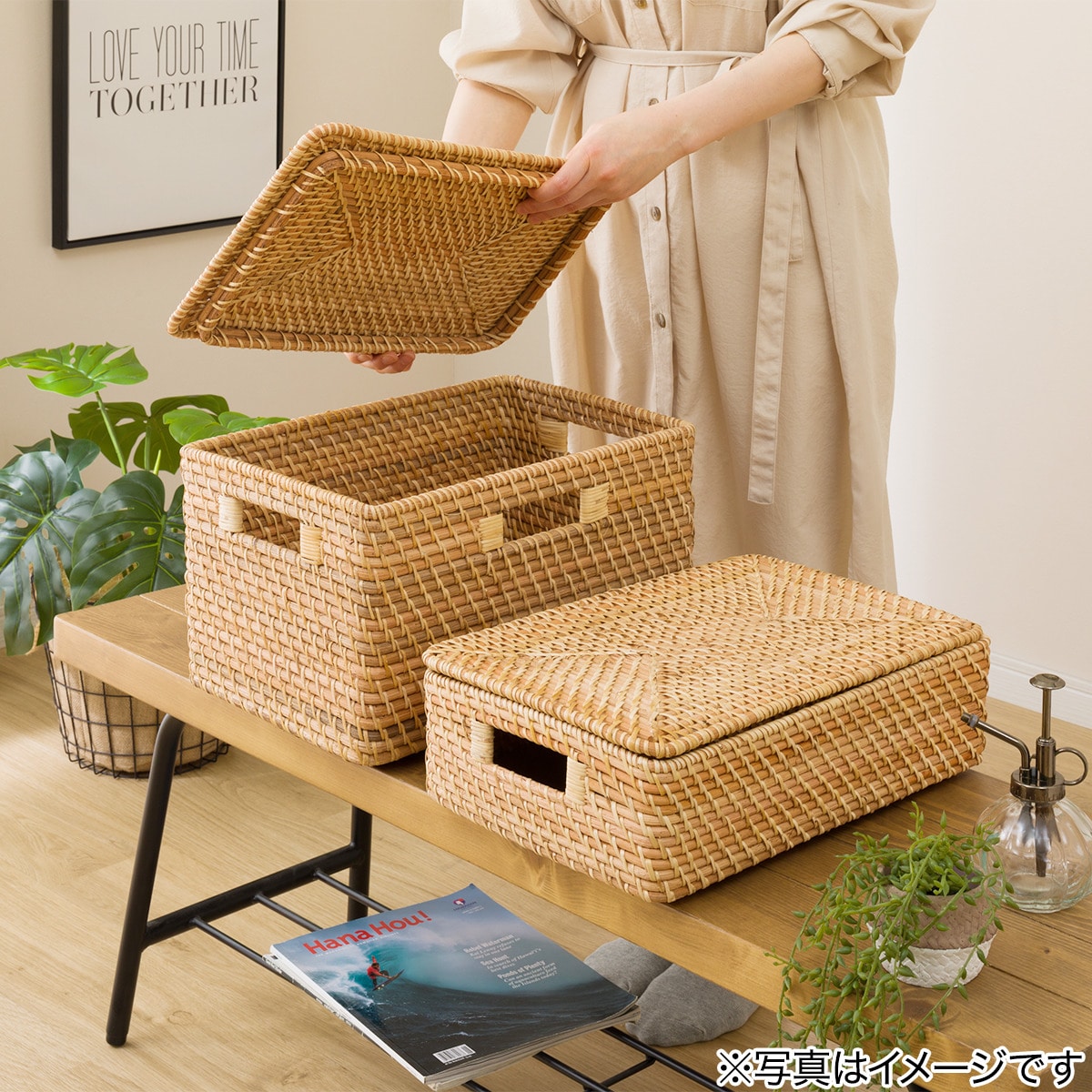 積み重ねバスケット ライド用フタ レギュラー よこ型ハーフサイズ用 ナチュラル通販 ニトリネット 公式 家具 インテリア通販 積み重ねバスケット ライド用フタ レギュラー よこ型ハーフサイズ用 ナチュラル通販 ニトリネット 公式 家具 インテリア通販