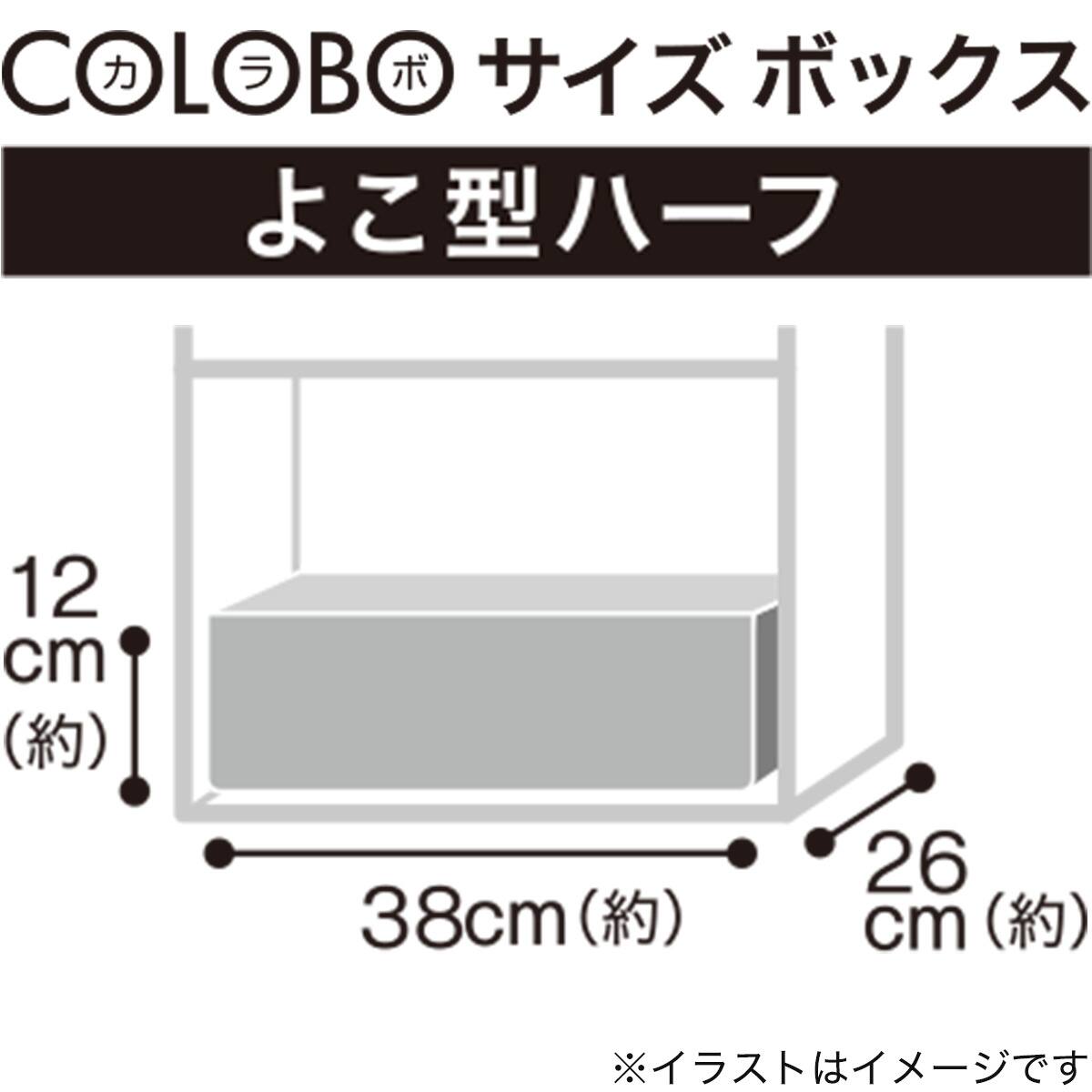 木製ボックス シャック2 よこ型ハーフ ホワイト | ニトリネット【公式