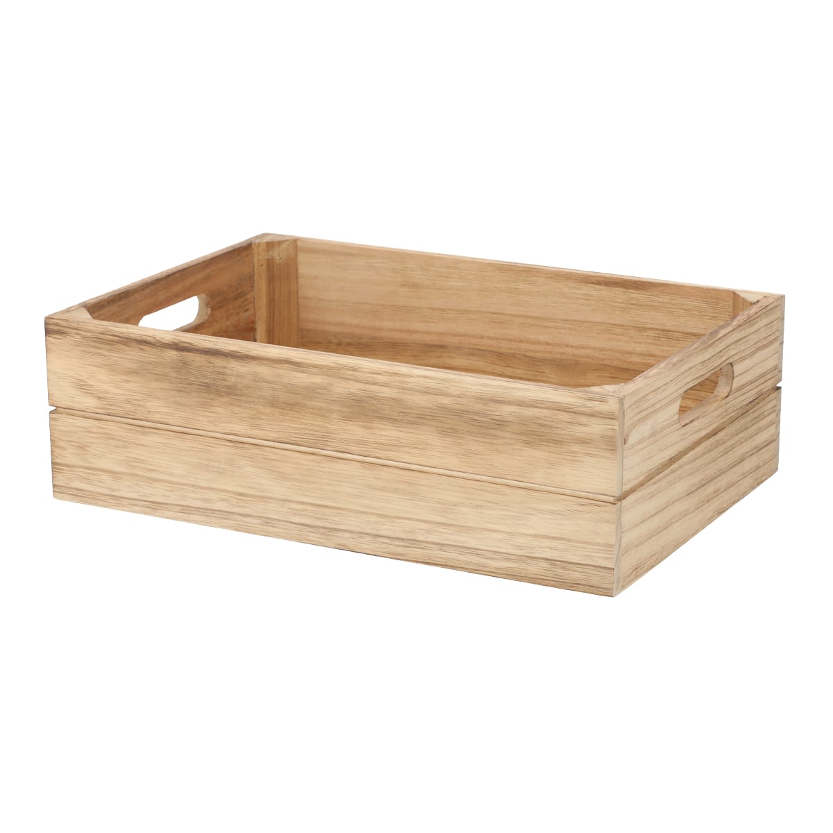木製ボックス シャック2 よこ型ハーフ ナチュラル | ニトリネット
