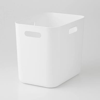 収納ケース ソフトnインボックス たて型ハーフ ホワイト通販 ニトリネット 公式 家具 インテリア通販