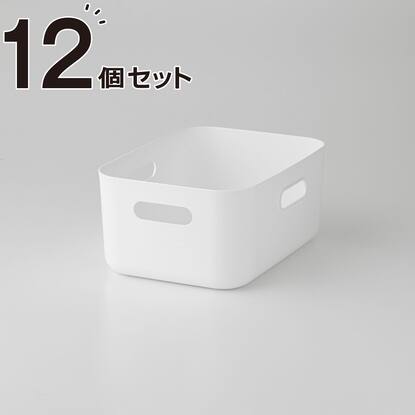 収納ケース ソフトnインボックス クォーター ホワイト 12個セット通販 ニトリネット 公式 家具 インテリア通販