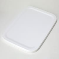 ソフトNインボックス用フタクォーター・たて型ハーフサイズ用 (ホワイト)【在庫限り・店舗引取不可】