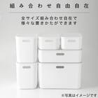 収納ケース ソフトNインボックス レギュラー ライトグレー 6枚目画像