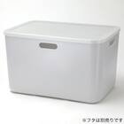 収納ケース ソフトNインボックス レギュラー ライトグレー 18枚目画像
