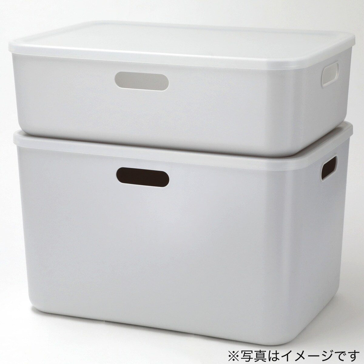 収納ケース ソフトNインボックス レギュラー ライトグレー通販 | ニトリネット【公式】 家具・インテリア通販