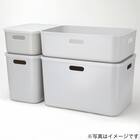 収納ケース ソフトNインボックス レギュラー ライトグレー 20枚目画像