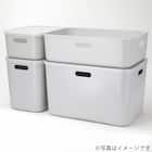 収納ケース ソフトNインボックス レギュラー ライトグレー 20枚目画像