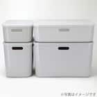 収納ケース ソフトNインボックス レギュラー ライトグレー 21枚目画像